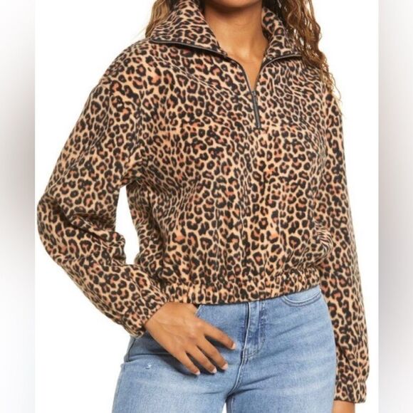 Bundle NWT Nordstrom BP Fleece, Leith Bodysuit & NYDJ Split Hem Pants - Picture 2 of 9